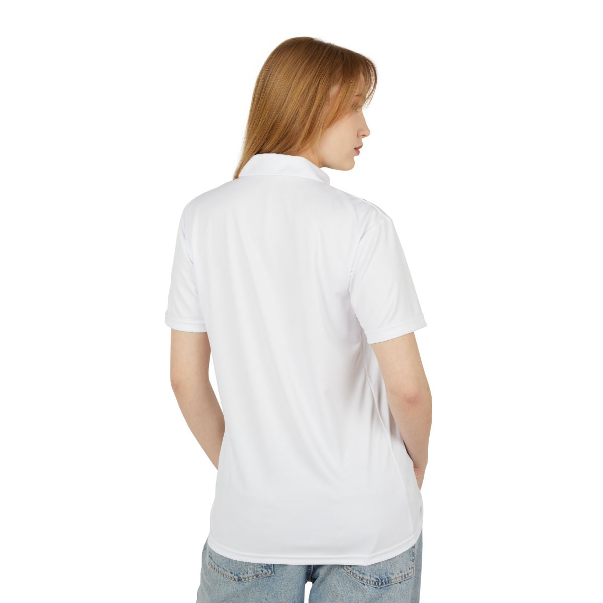 Personalized name and department Double X polo