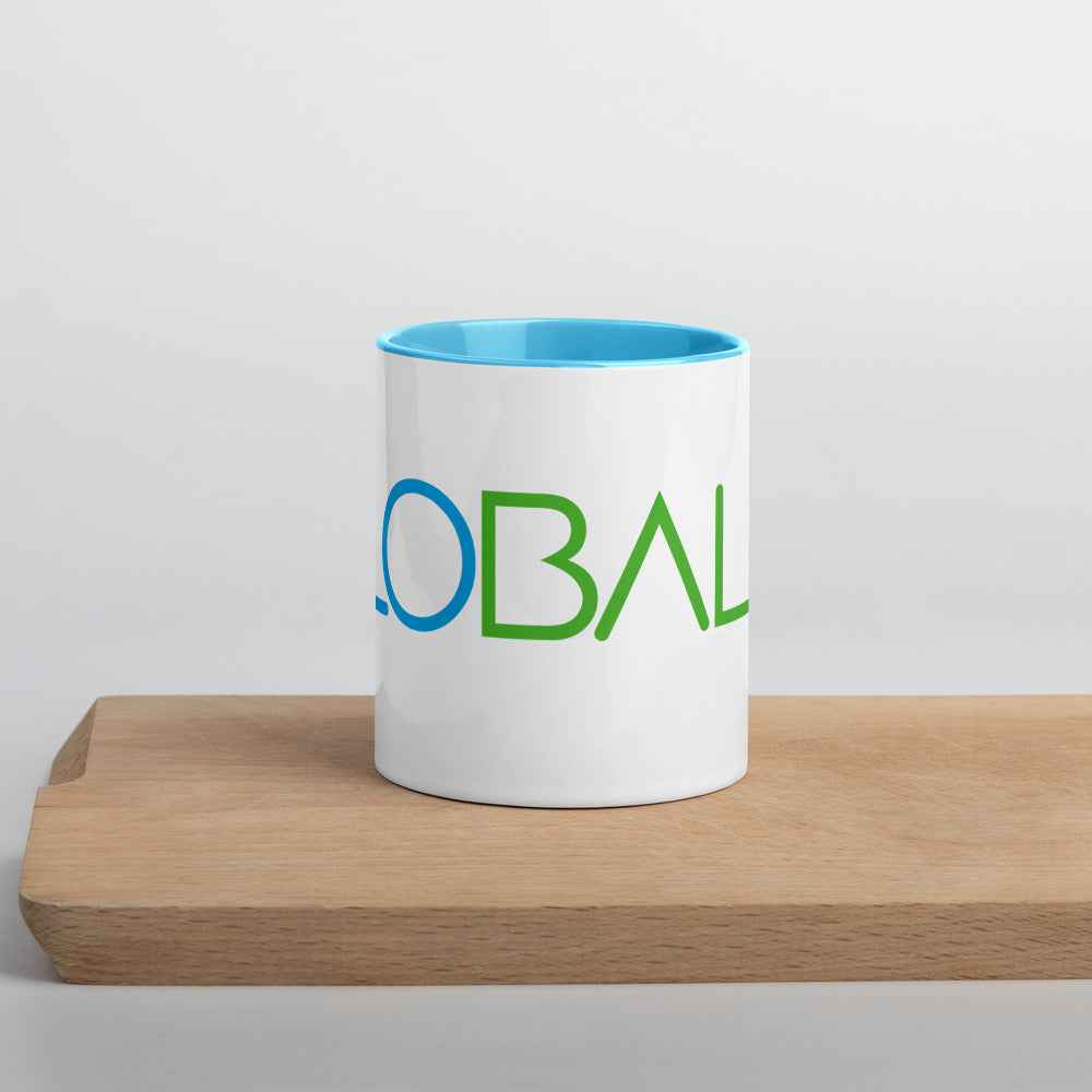 GlobalX Mug with Color Inside