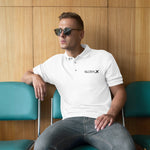 Black GlobalX Logo - Premium Polo