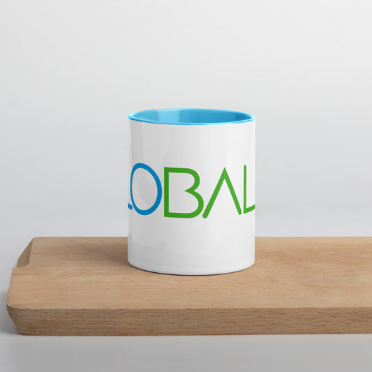 GlobalX Mug with Color Inside