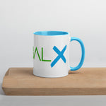 GlobalX Mug with Color Inside